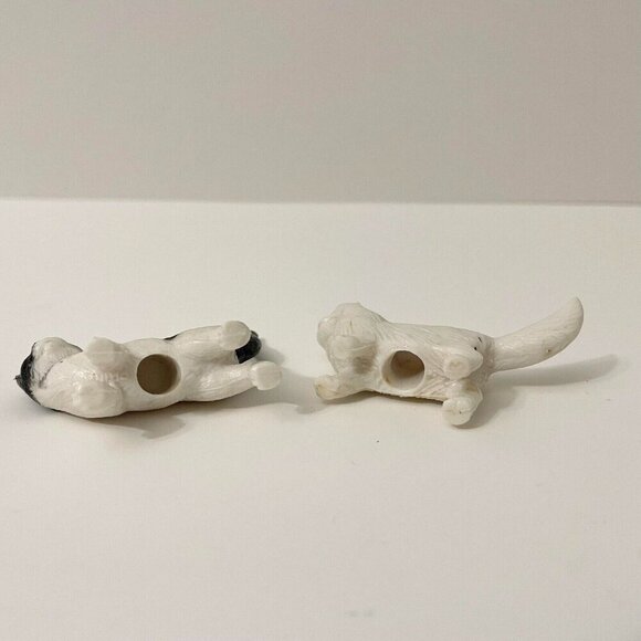 Vintage Cats and Dog Pencil Toppers Kittens Rubber Mini Animal Figures - Picture 8 of 16